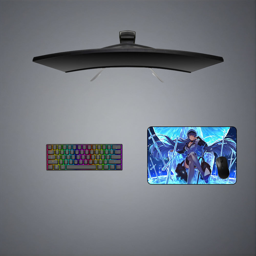 Morukai "Esdeath The Ice Queen" Akame ga Kill! Gaming Mouse Pad