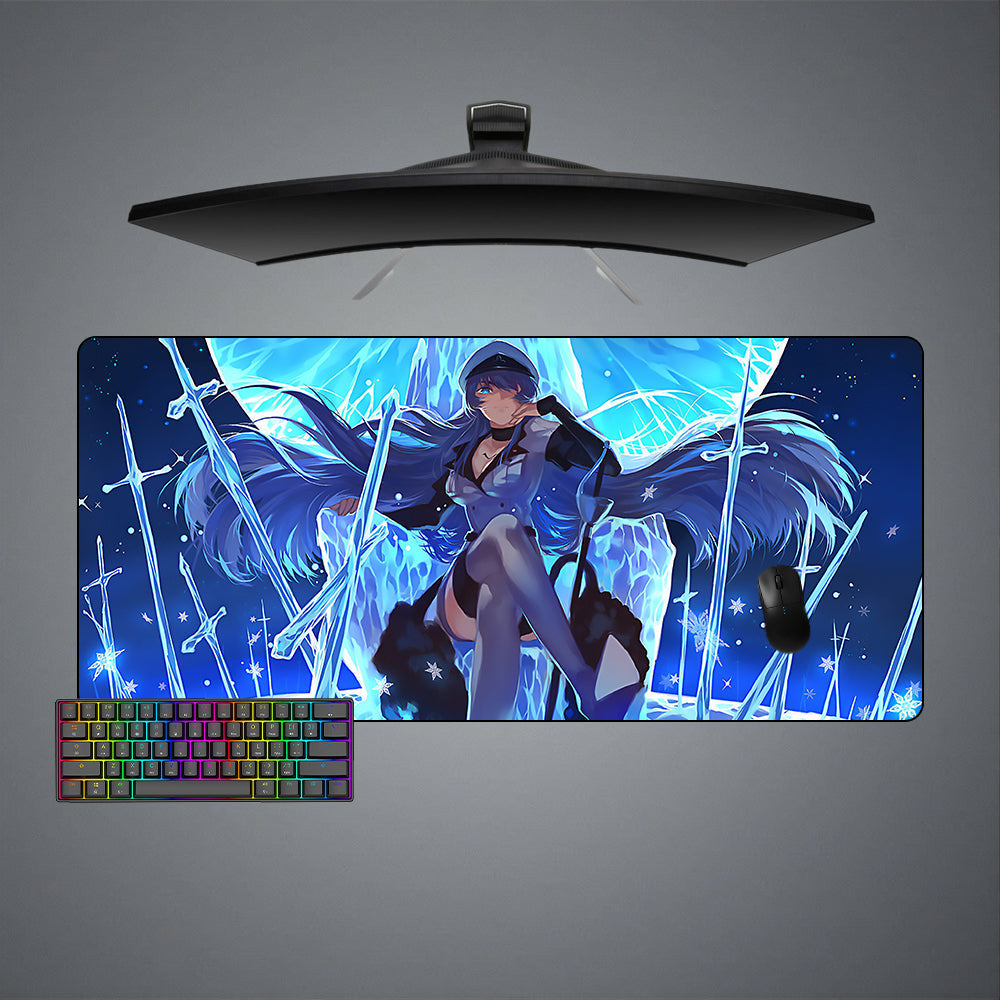 Morukai "Esdeath The Ice Queen" Akame ga Kill! Gaming Mouse Pad