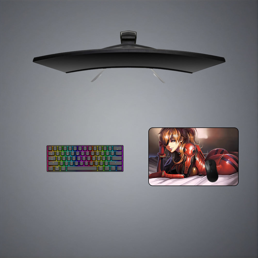 Morukai "Asuka Langley Soryu" Neon Genesis Evangelion Gaming Mouse Pad
