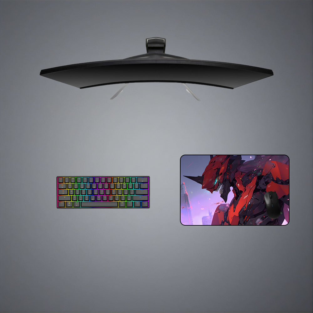 Morukai "Unit 01" Evangelion Gaming Mouse Pad