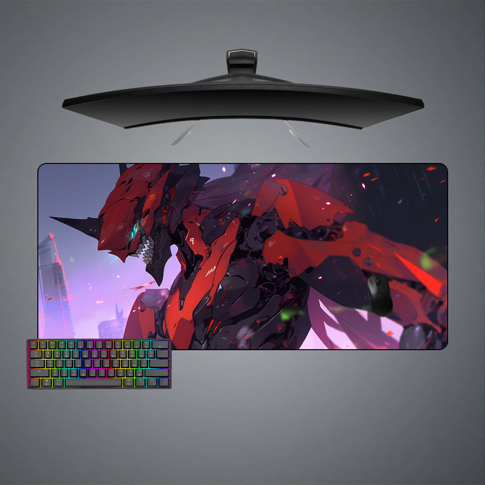 Morukai "Unit 01" Evangelion Gaming Mouse Pad