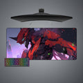 Morukai "Unit 01" Evangelion Gaming Mouse Pad