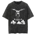 Morukai "Ryuk" Death Note Vintage Washed Oversized T-Shirt