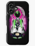 Morukai "9 Hashira B&W Portrait" Demon Slayer iPhone 11-16 Tough Case