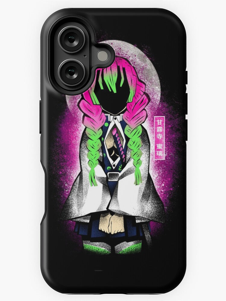 Morukai "9 Hashira B&W Portrait" Demon Slayer iPhone 11-16 Tough Case
