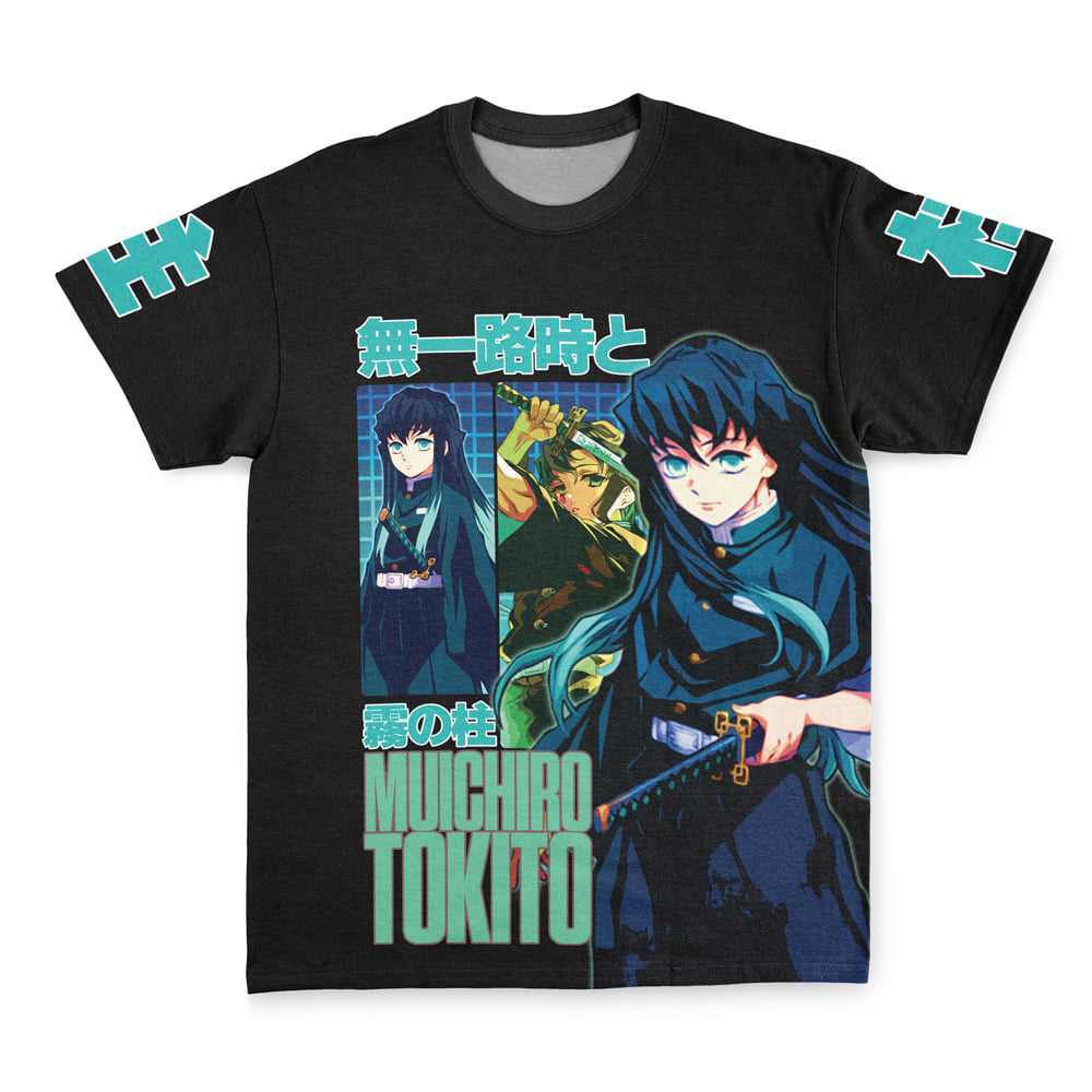 Morukai "Muichiro Tokito V2 Demon Slayer Streetwear T-Shirt