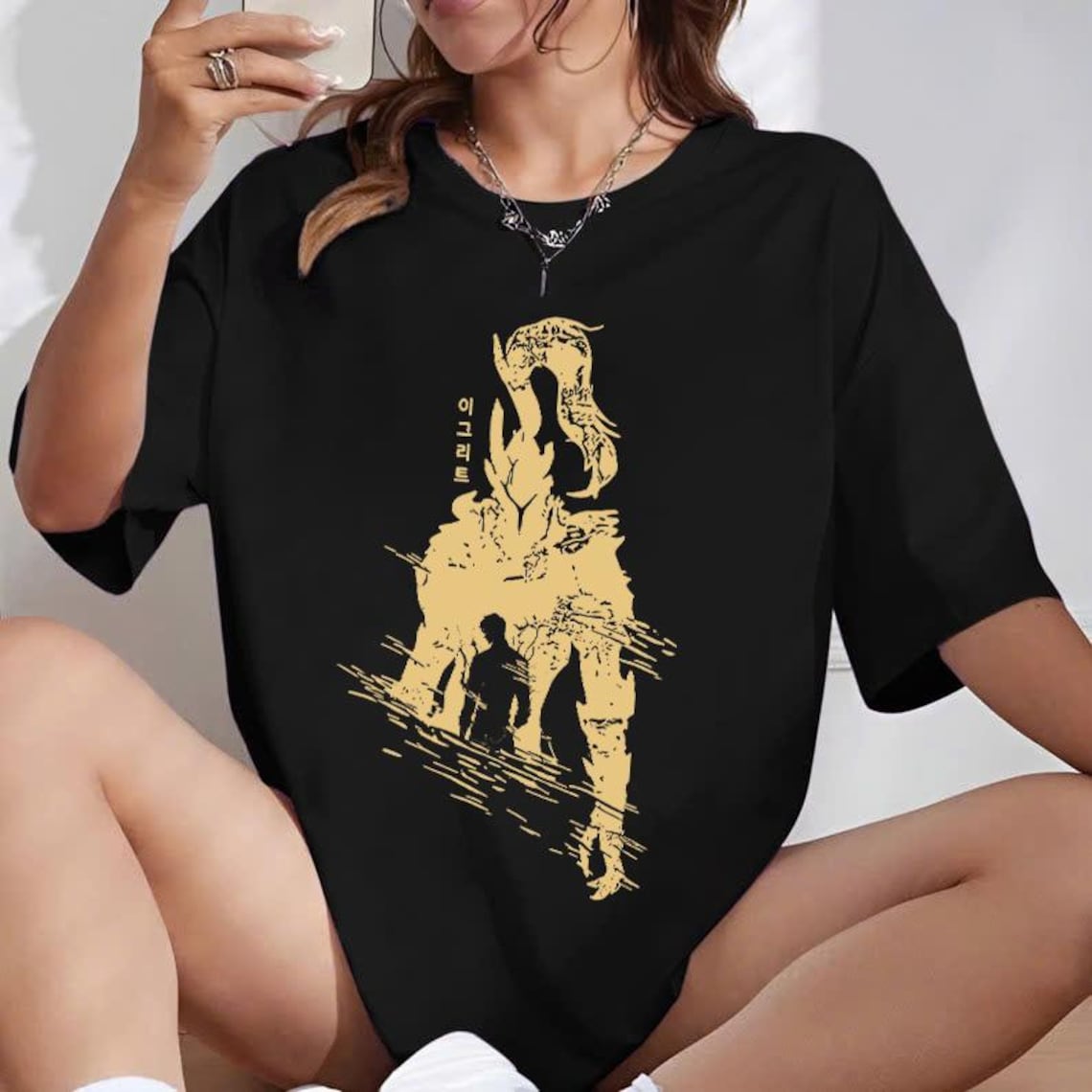 Morukai "Igris" Solo Leveling Unisex T-Shirt