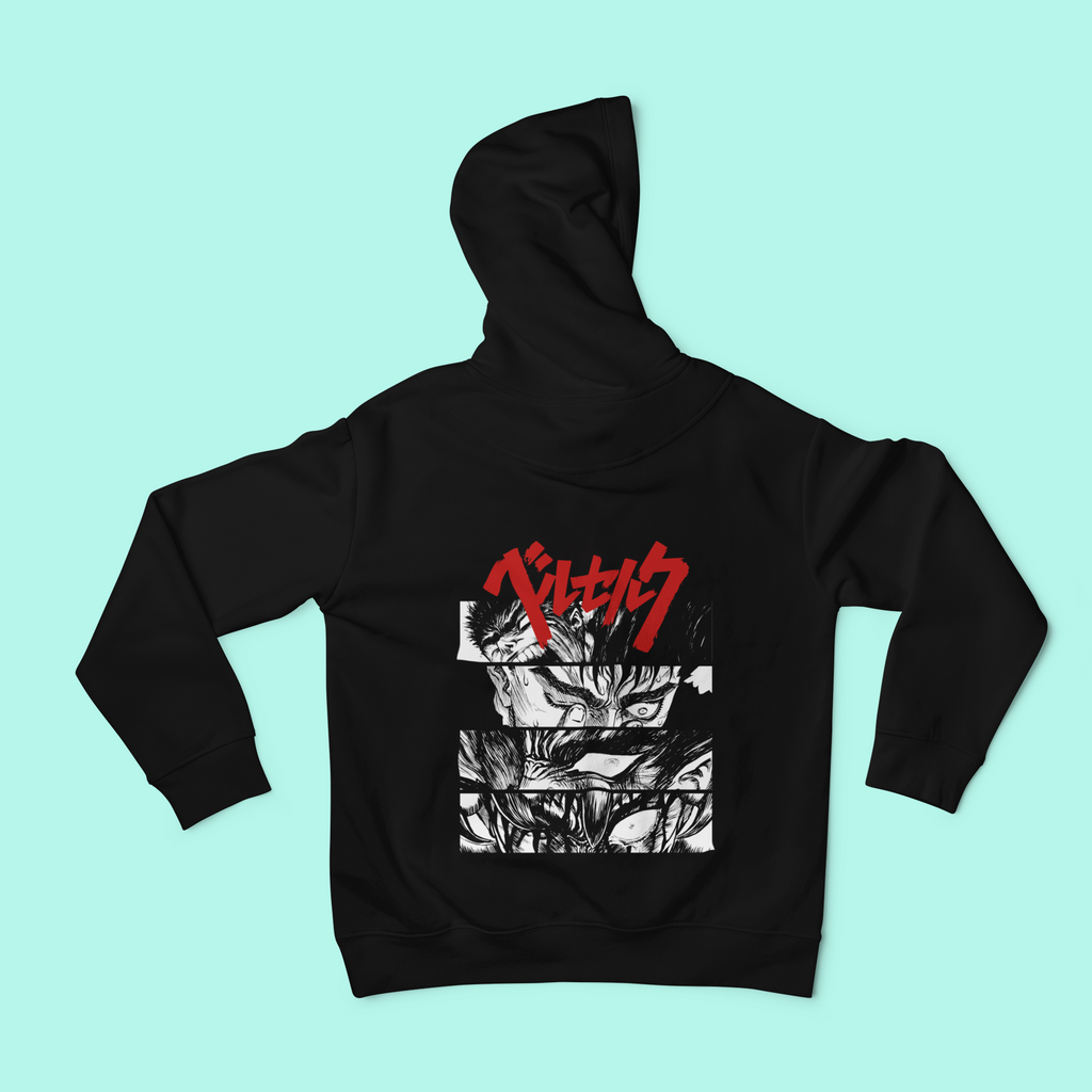 Morukai "Guts Rampage" Berserk Unisex Hoodie