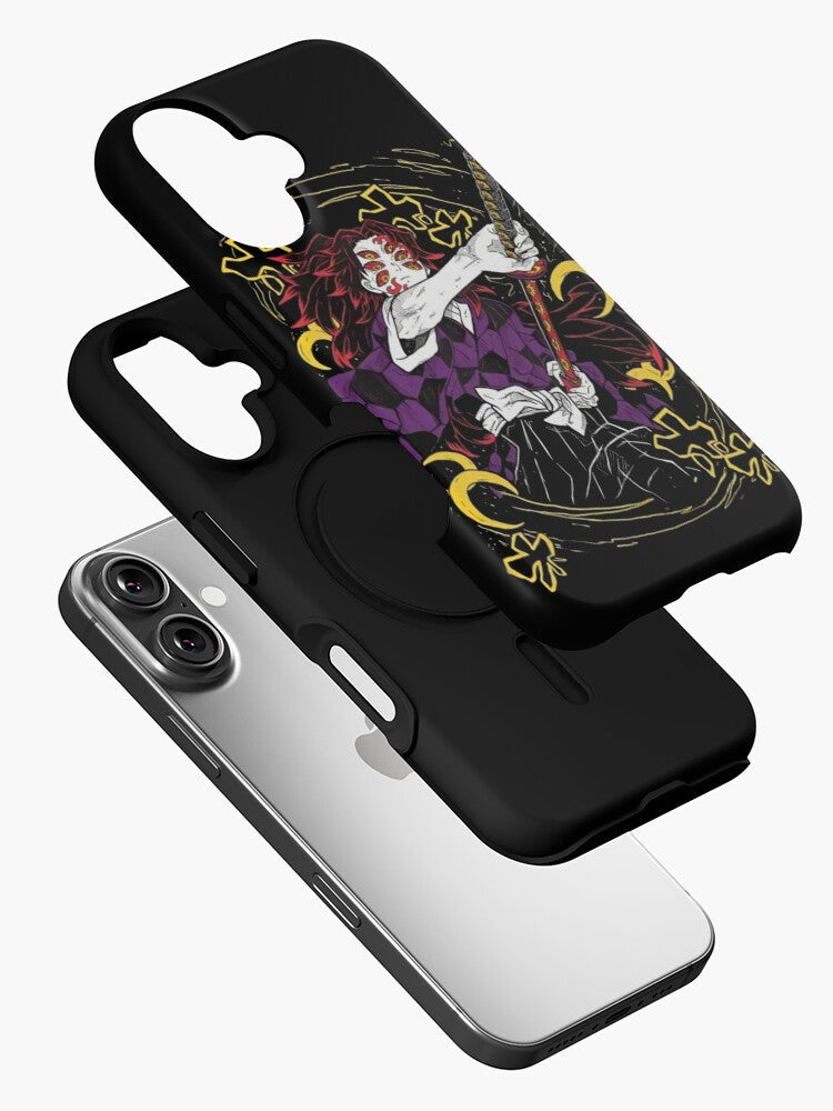 Morukai "Kokushibo" Kimetsu no Yaiba Infinity Arc iPhone 11-16 Phone Case
