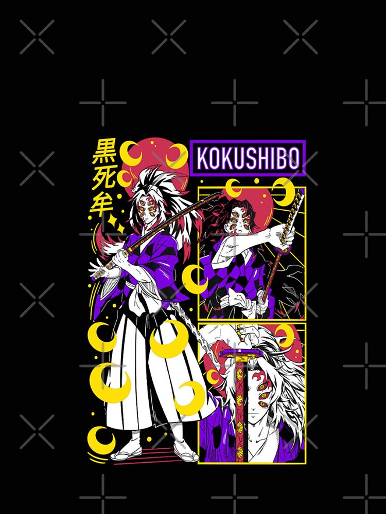Morukai "Kokushibo Moon Blade" Kimetsu no Yaiba iPhone 11-16 Phone Case