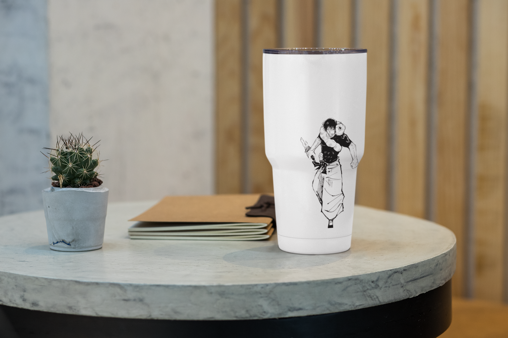 Morukai "Toji - Jujutsu Kaisen Tumbler
