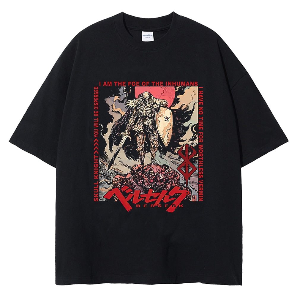 Morukai "Gaiseric Skull Knight" Berserk Unisex T-Shirt