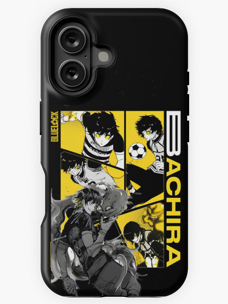 Morukai "Meguru Bachira" Blue Lock iPhone (11-16) Phone Case