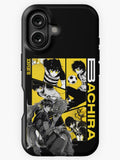 Morukai "Meguru Bachira" Blue Lock iPhone (11-16) Phone Case