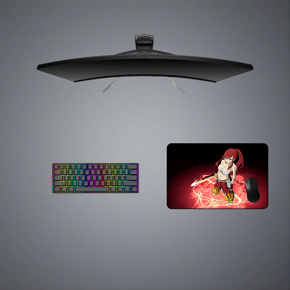 Morukai "Erza Scarlet" Fairy Tail Gaming Mouse Pad
