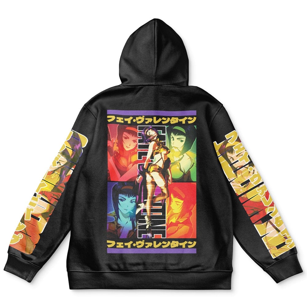 Morukai "Faye Valentine Cowboy Bebop Streetwear Hoodie