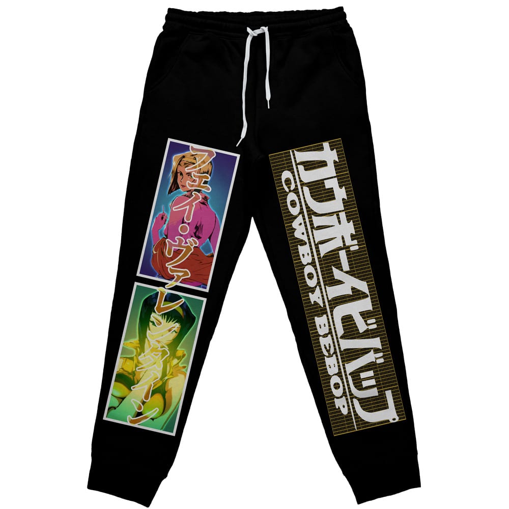 Morukai "Faye Valentine Cowboy Bebop Streetwear Sweatpants