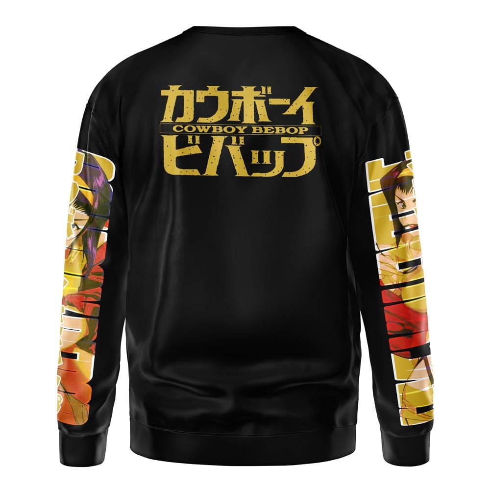 Morukai "Faye Valentine Cowboy Bebop Streetwear Sweatshirt