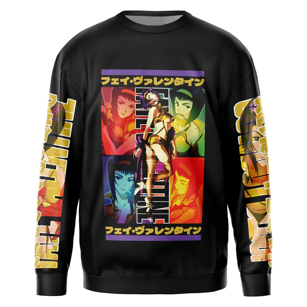 Morukai "Faye Valentine Cowboy Bebop Streetwear Sweatshirt