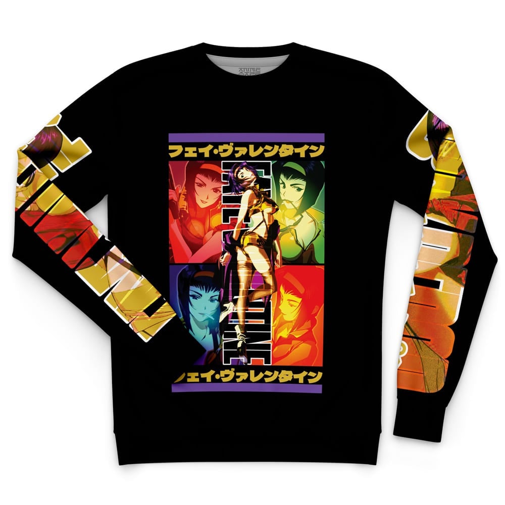 Morukai "Faye Valentine Cowboy Bebop Streetwear Sweatshirt