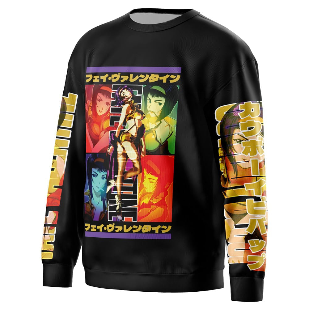 Morukai "Faye Valentine Cowboy Bebop Streetwear Sweatshirt