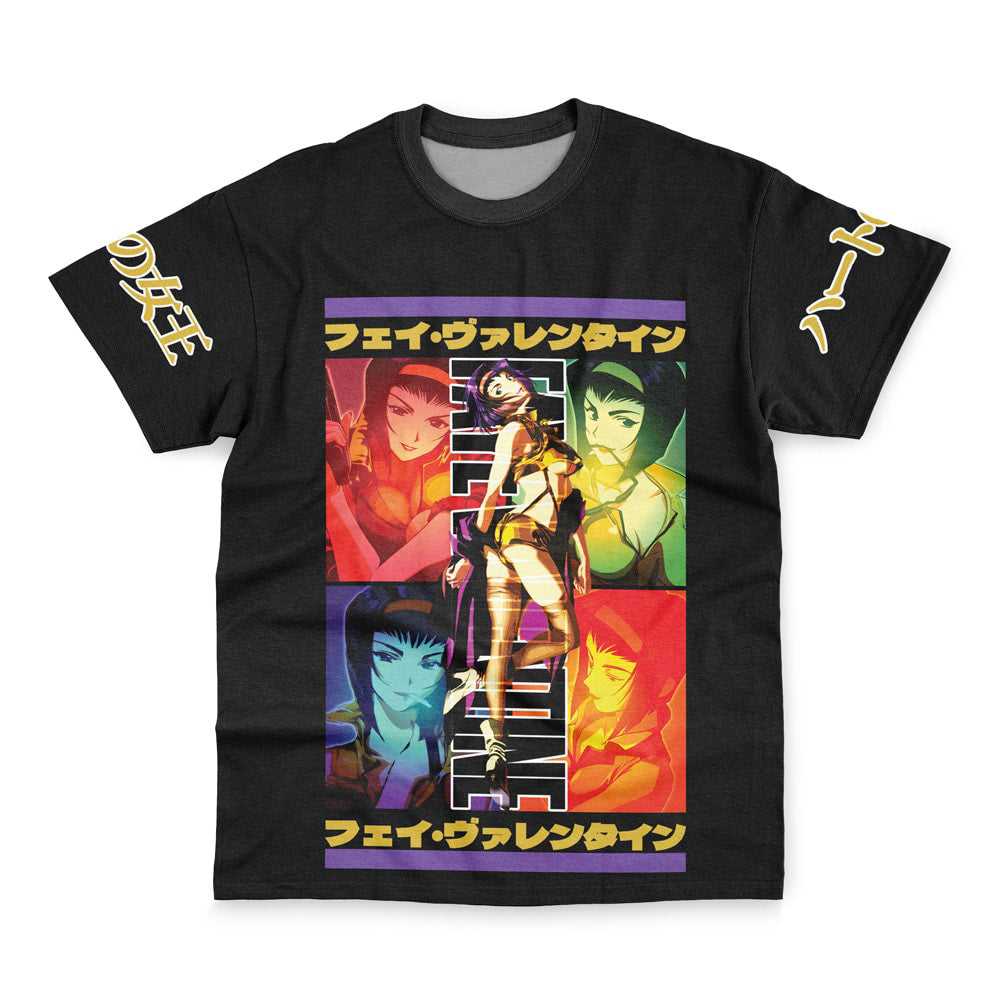 Morukai "Faye Valentine Cowboy Bebop Streetwear T-Shirt