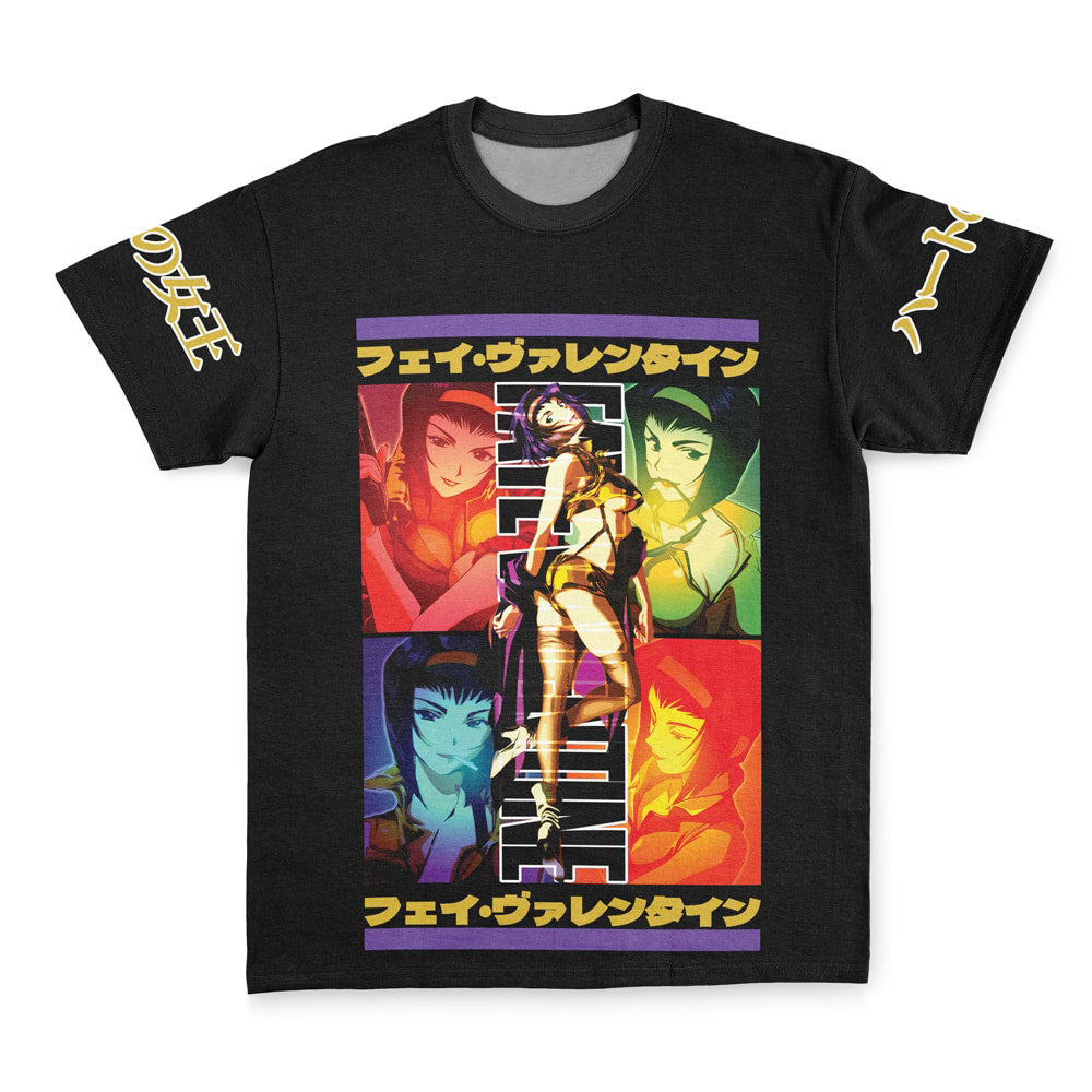 Morukai "Faye Valentine Cowboy Bebop Streetwear T-Shirt