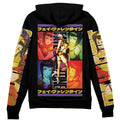 Morukai "Faye Valentine Cowboy Bebop Streetwear Zip Hoodie Jacket