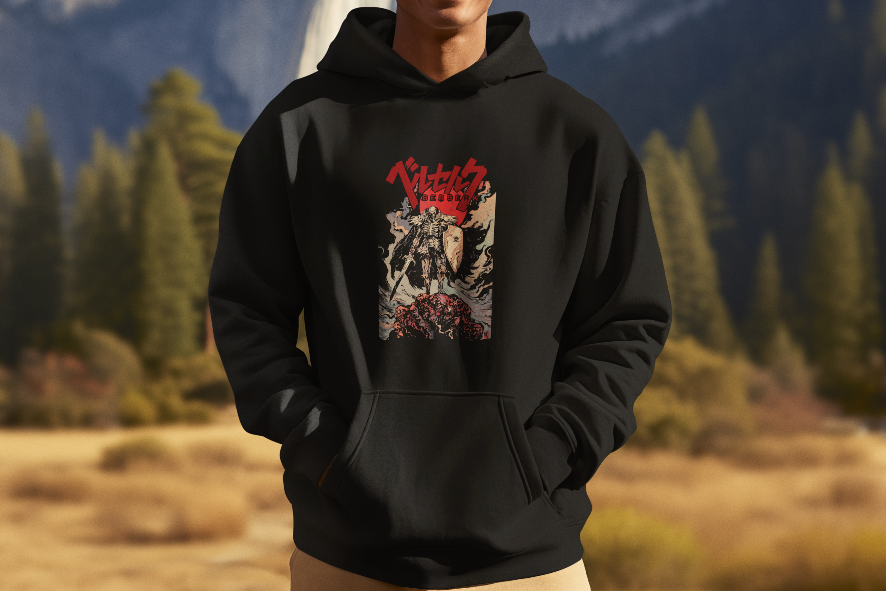 Morukai "Gaiseric Skull Knight" Berserk Unisex Hoodie