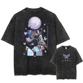 Morukai "Shinobu Kocho" Demon Slayer Vintage Washed Oversized T-Shirt
