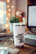 Morukai "Tengen Uzui Sound Pillar" Demon Slayer: Kimetsu no Yaiba Tumbler