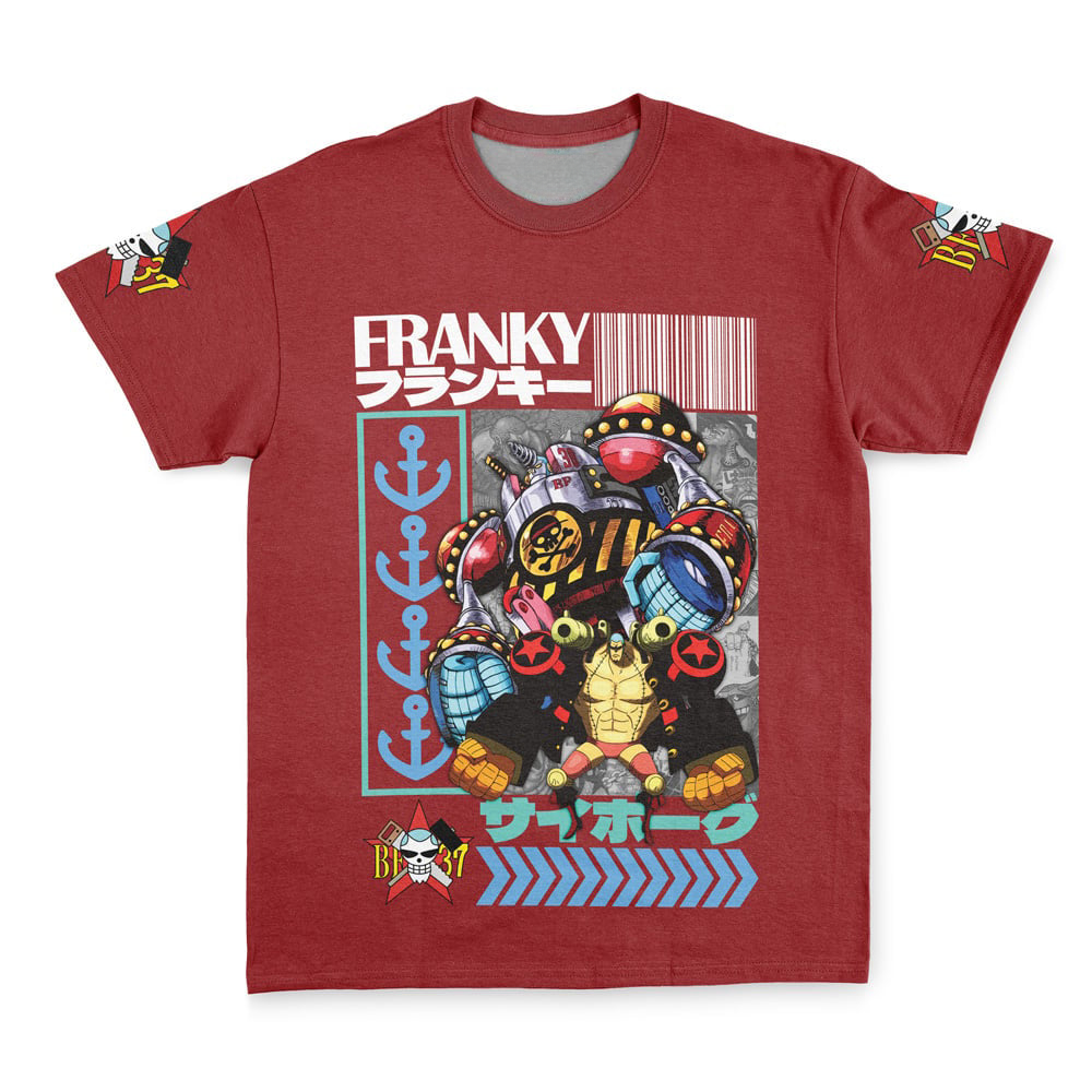 Morukai "Franky One Piece Streetwear T-Shirt