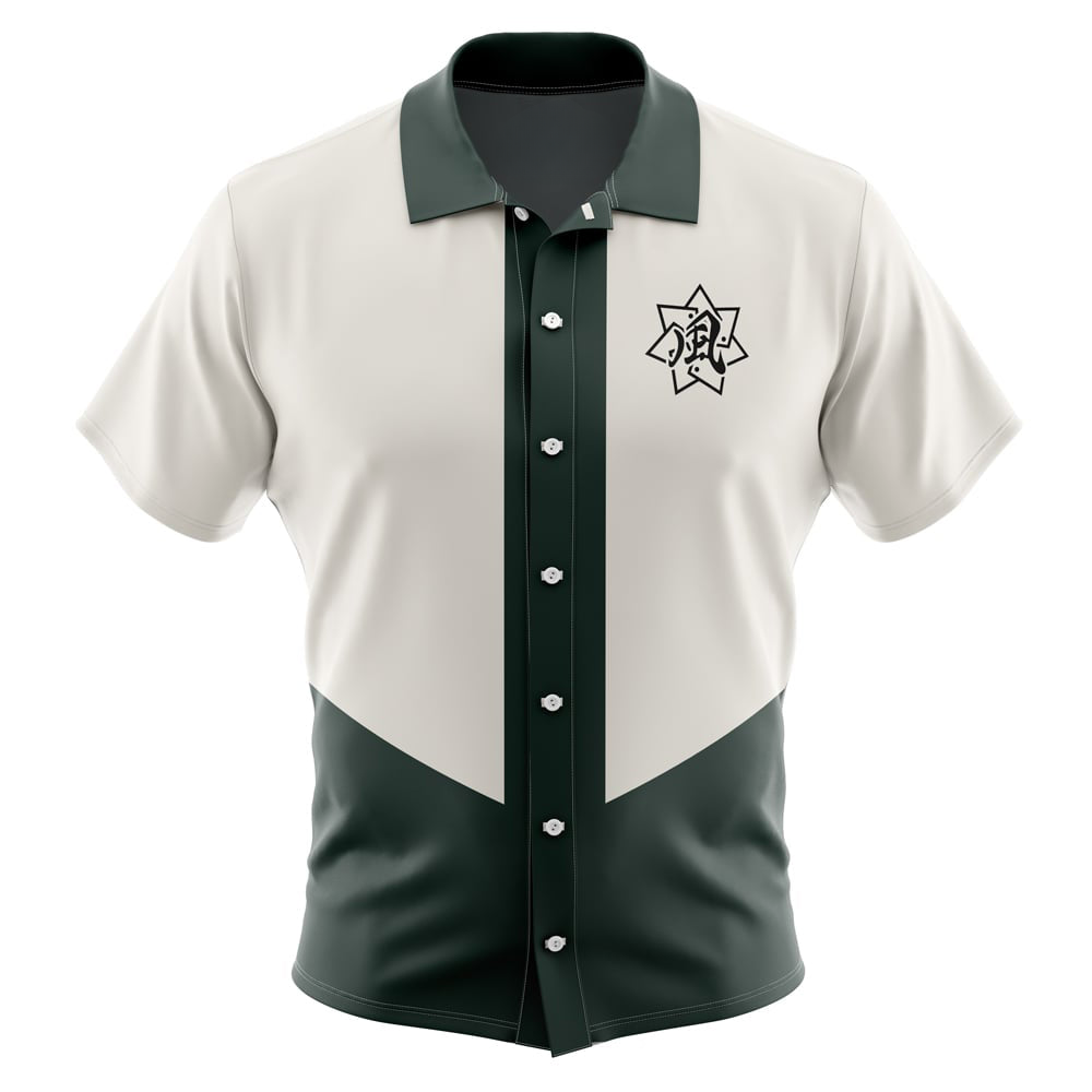 Morukai "Sanemi Shinazugawa Wind Pillar" Demon Slayer: Kimetsu no Yaiba Hawaiian Shirt
