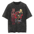 Morukai "Misa Amane" Death Note Vintage Washed Oversized T-Shirt