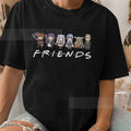 Morukai "Friends" Frieren: Beyond Journey's End Unisex T-Shirt V3