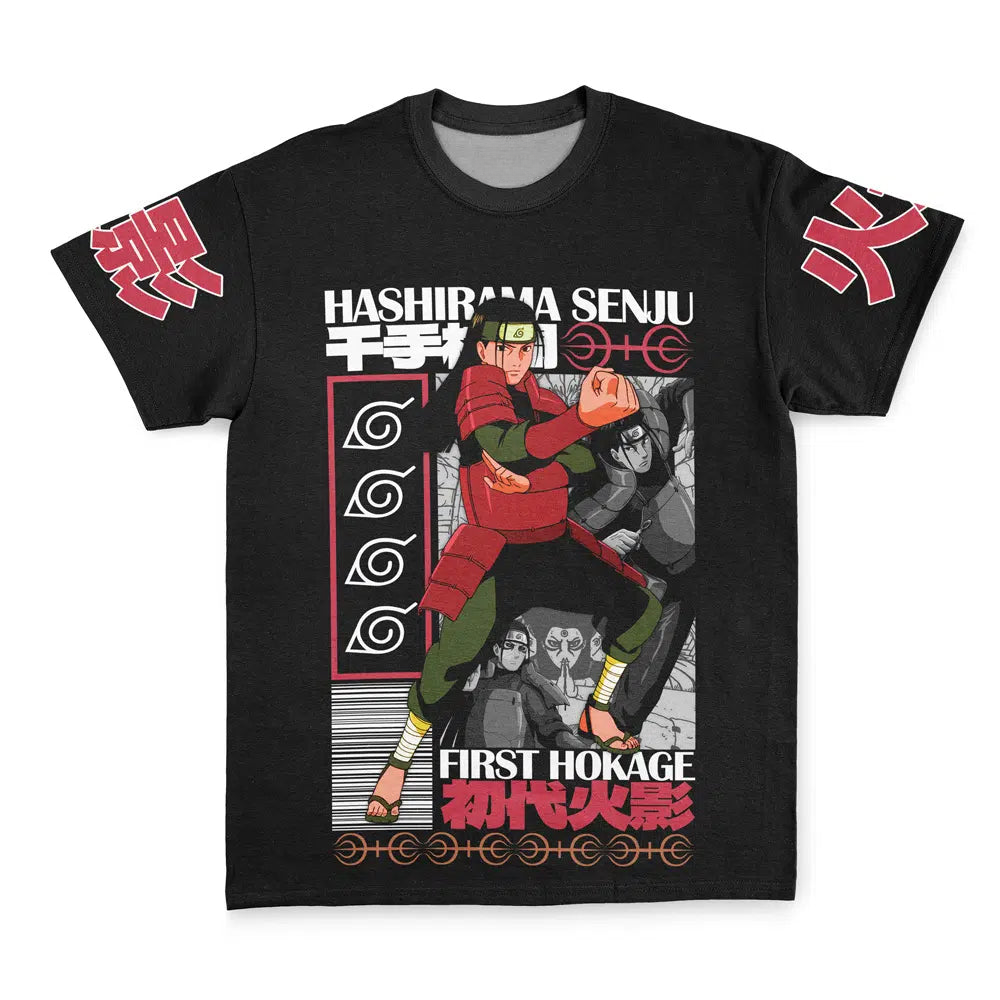 Morukai "Hashirama Senju Naruto Streetwear T-Shirt