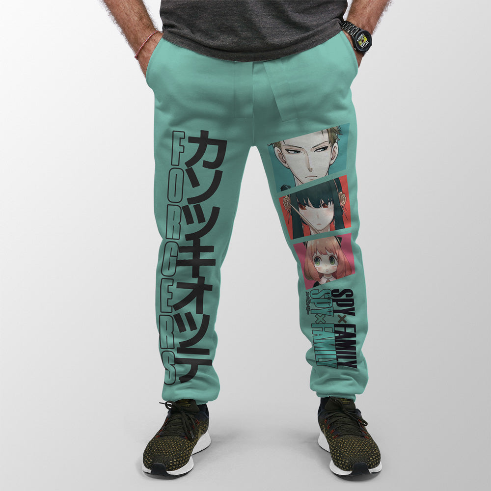 Morukai "Forgers Spy x Family Streetwear Sweatpants