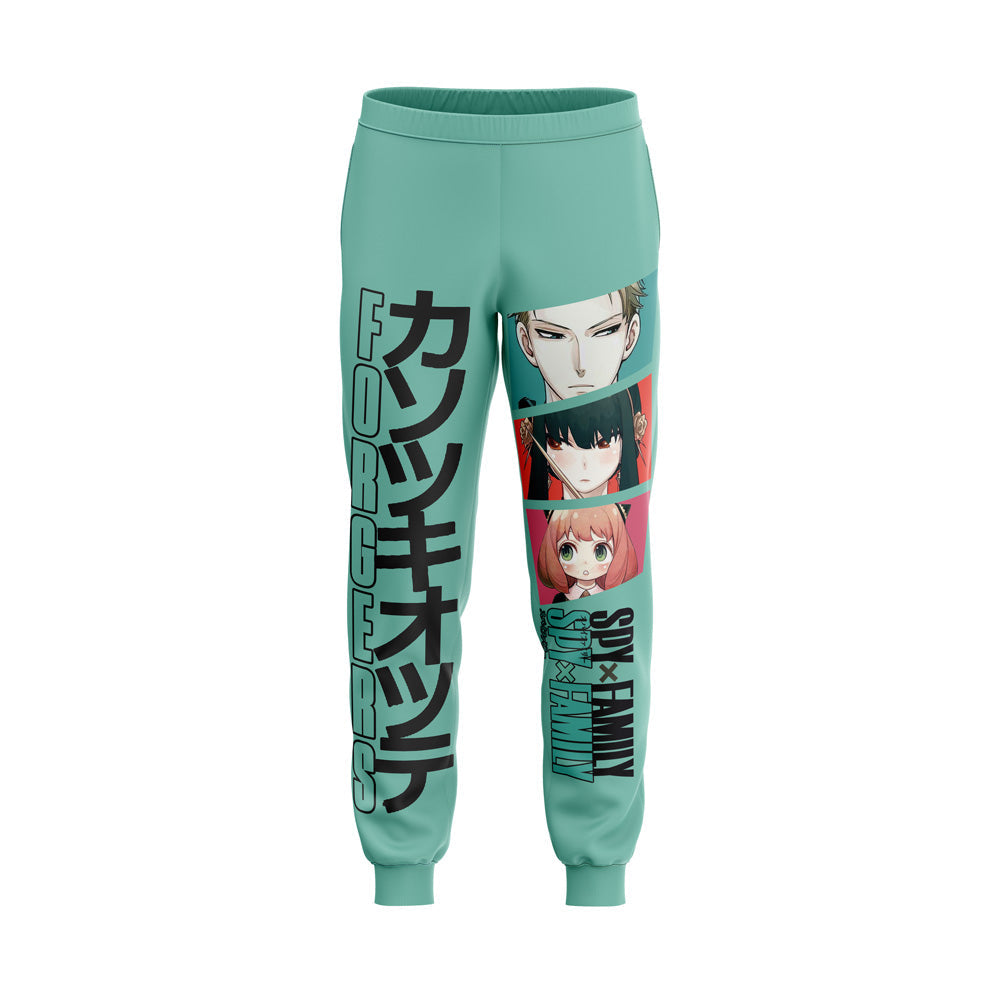 Morukai "Forgers Spy x Family Streetwear Sweatpants