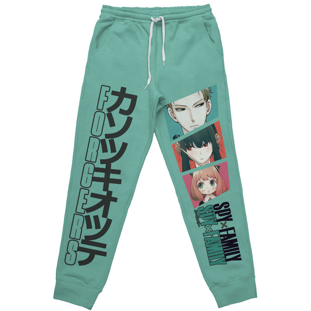 Morukai "Forgers Spy x Family Streetwear Sweatpants