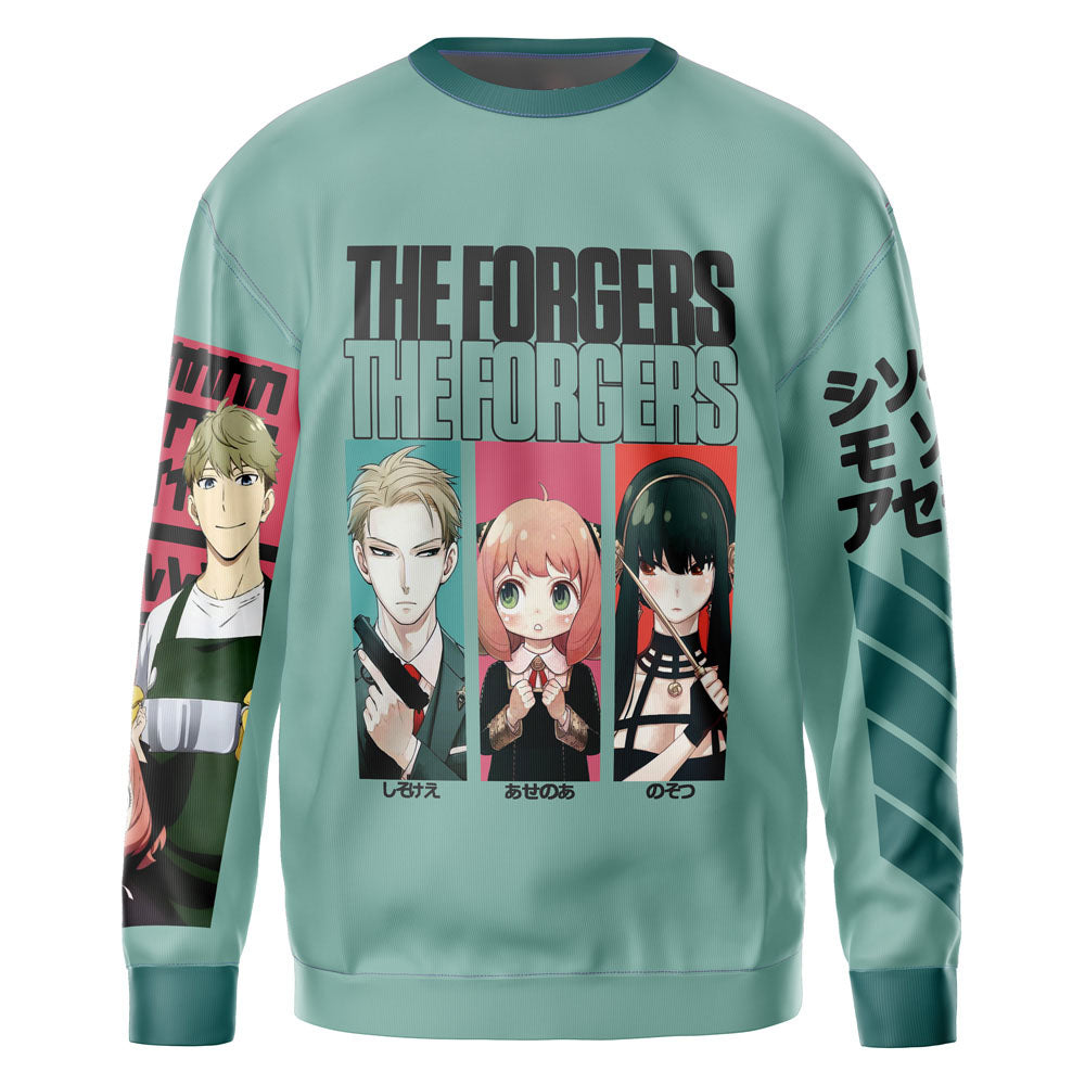 Morukai "Forgers Spy x Family Streetwear Sweatshirt