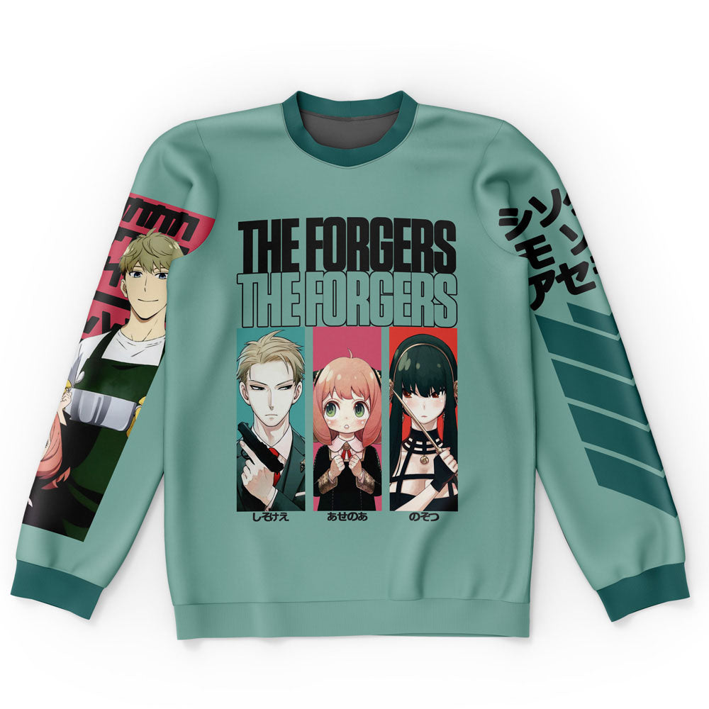 Morukai "Forgers Spy x Family Streetwear Sweatshirt