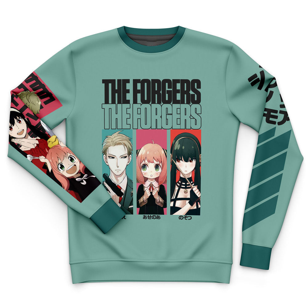 Morukai "Forgers Spy x Family Streetwear Sweatshirt