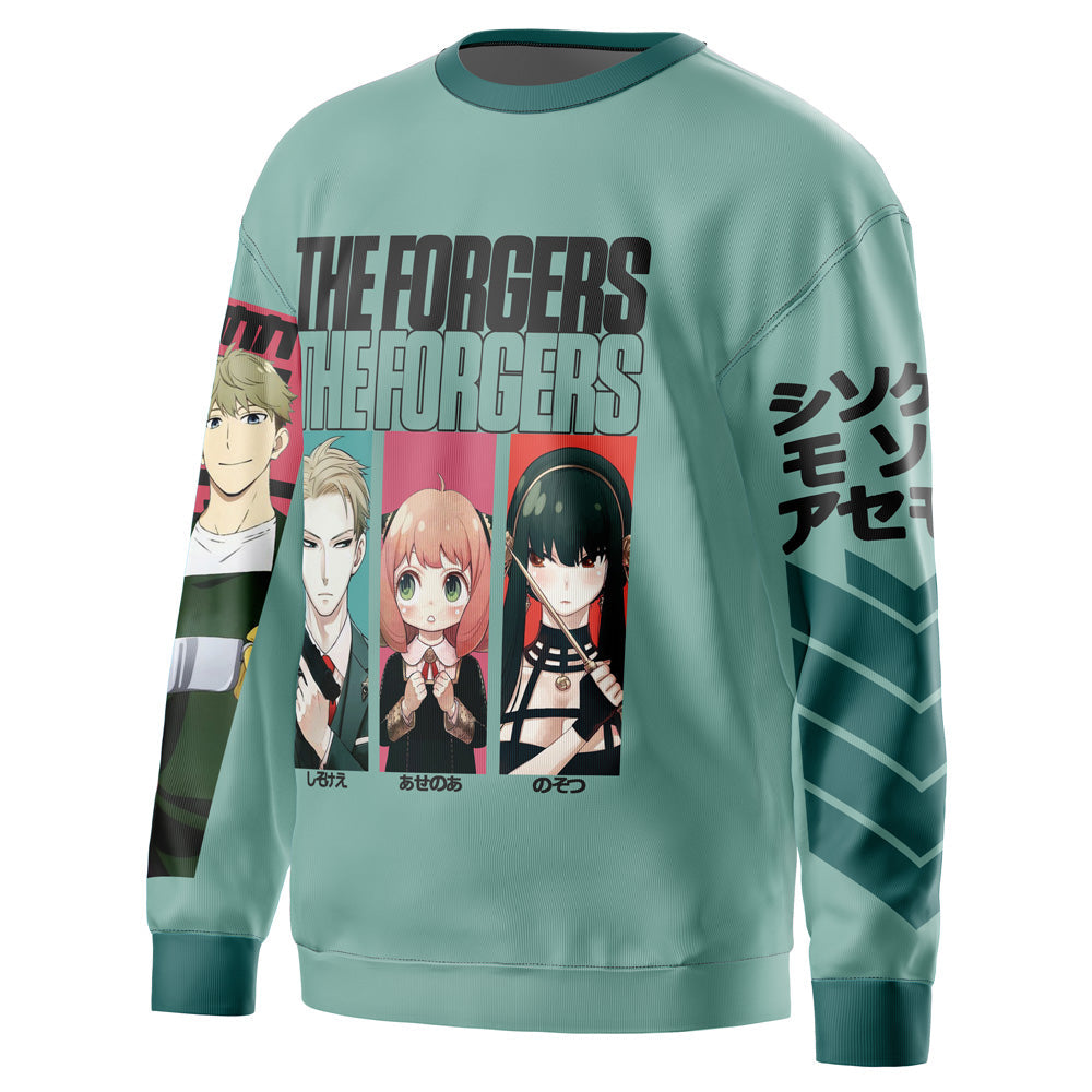 Morukai "Forgers Spy x Family Streetwear Sweatshirt