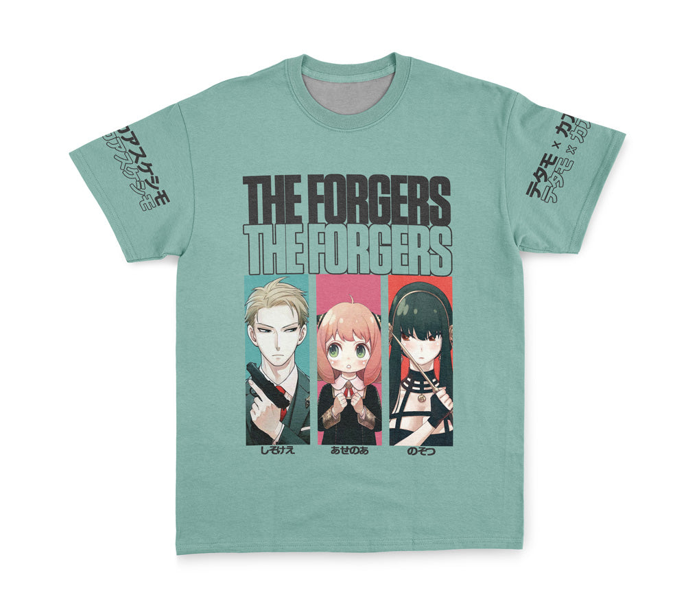 Morukai "Forgers Spy x Family Streetwear T-Shirt