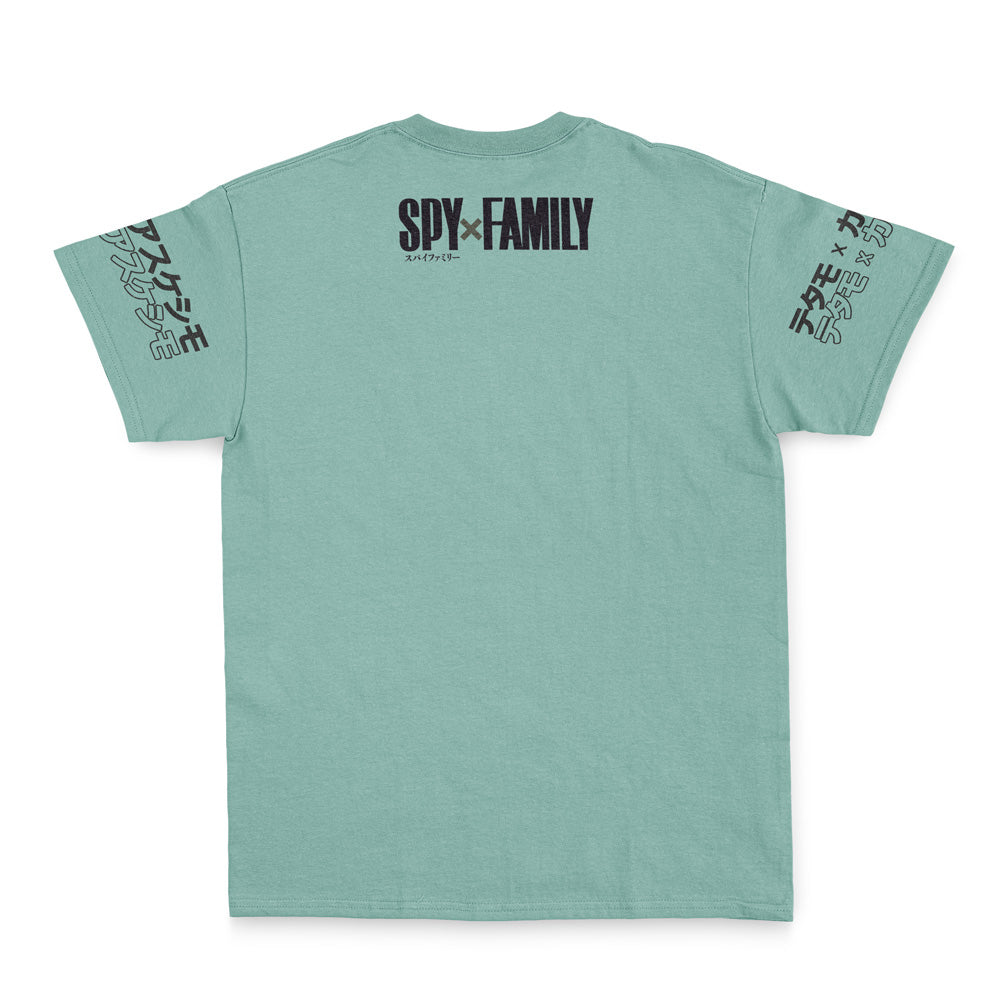 Morukai "Forgers Spy x Family Streetwear T-Shirt
