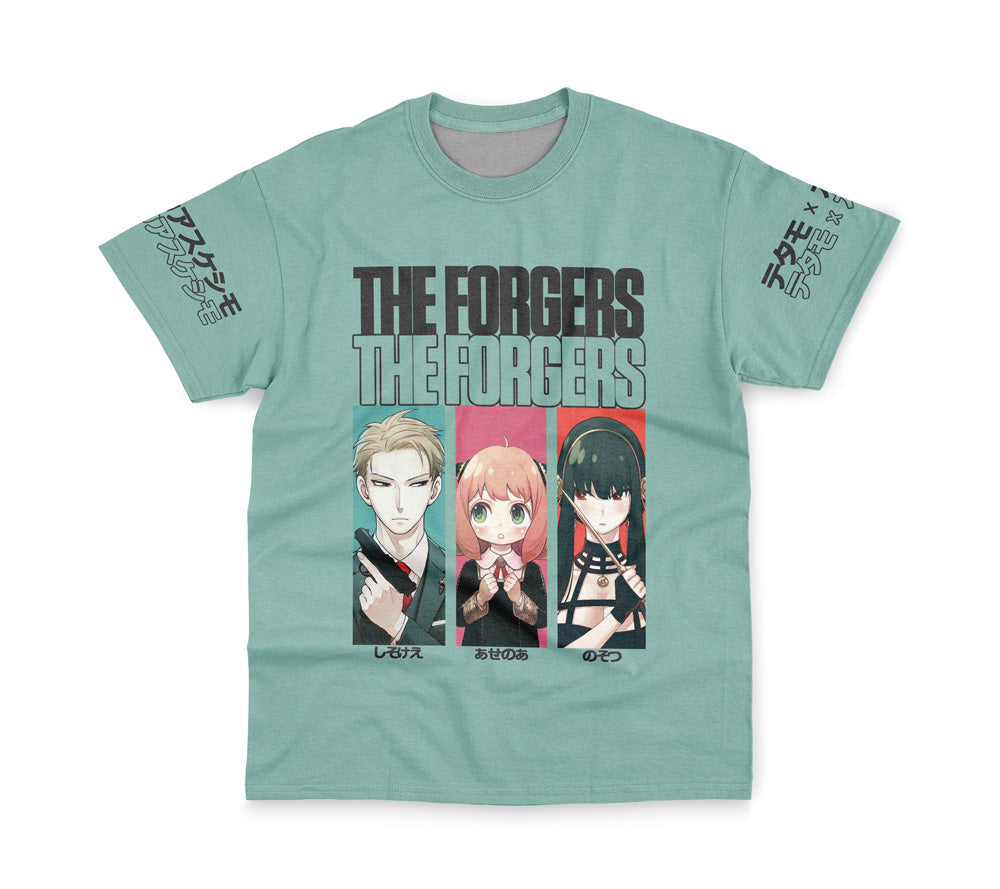 Morukai "Forgers Spy x Family Streetwear T-Shirt