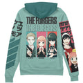 Morukai "Forgers Spy x Family Streetwear Zip Hoodie Jacket