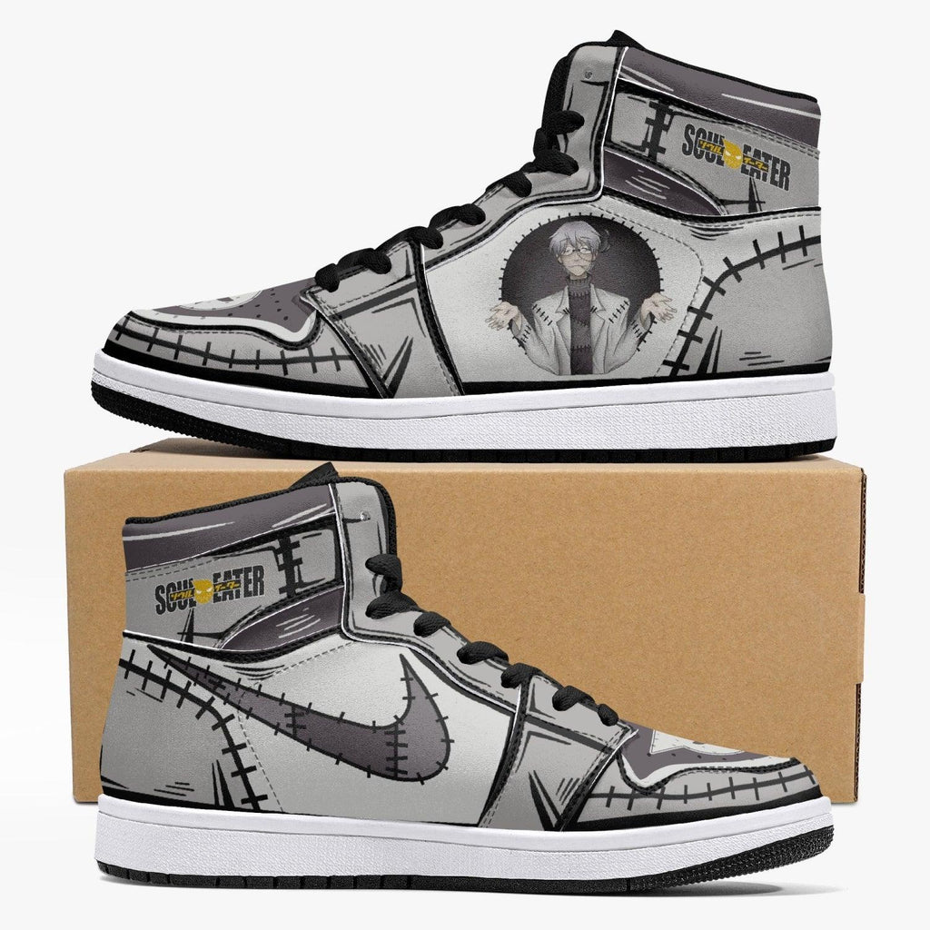 Morukai "Franken Stein Soul Eater Mid 1 Basketball Shoes