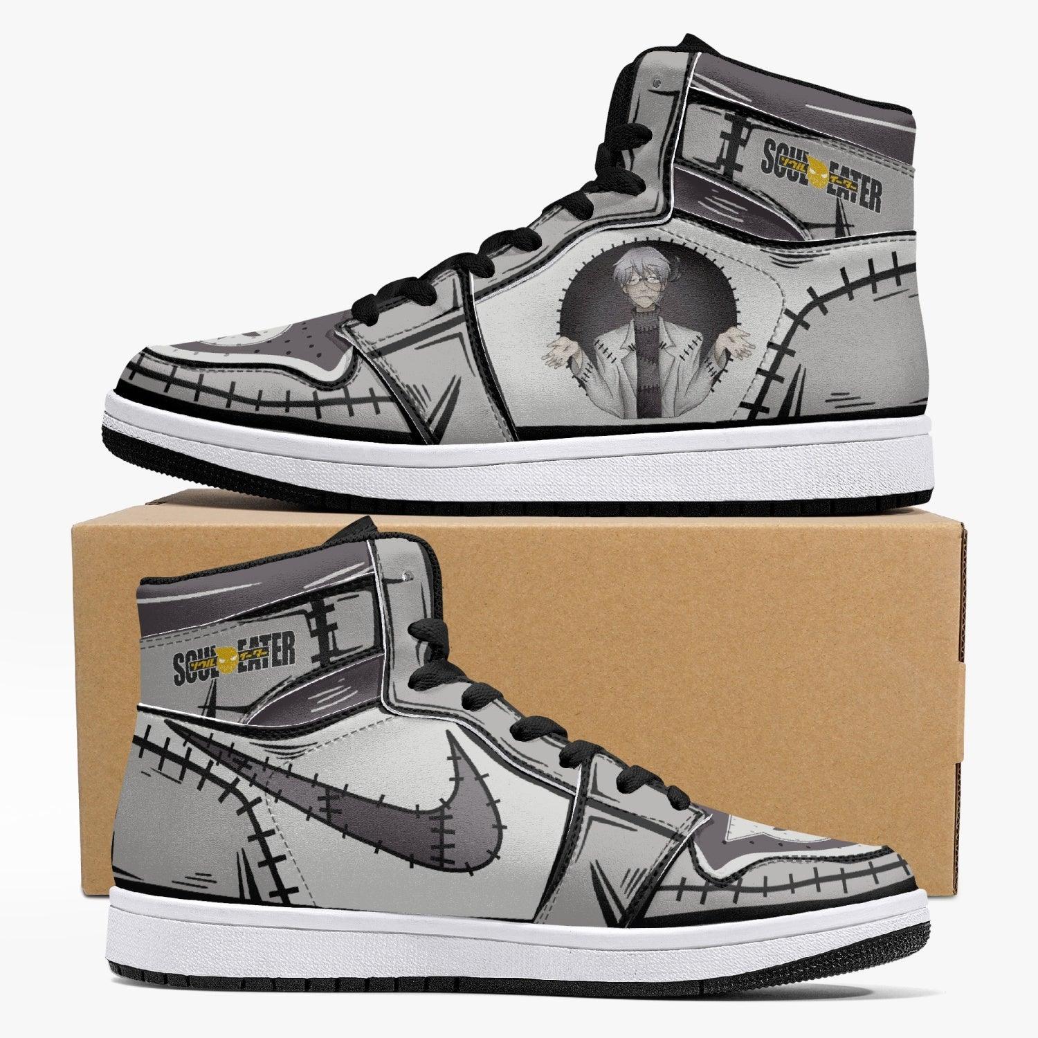 Morukai "Franken Stein Soul Eater Mid 1 Basketball Shoes
