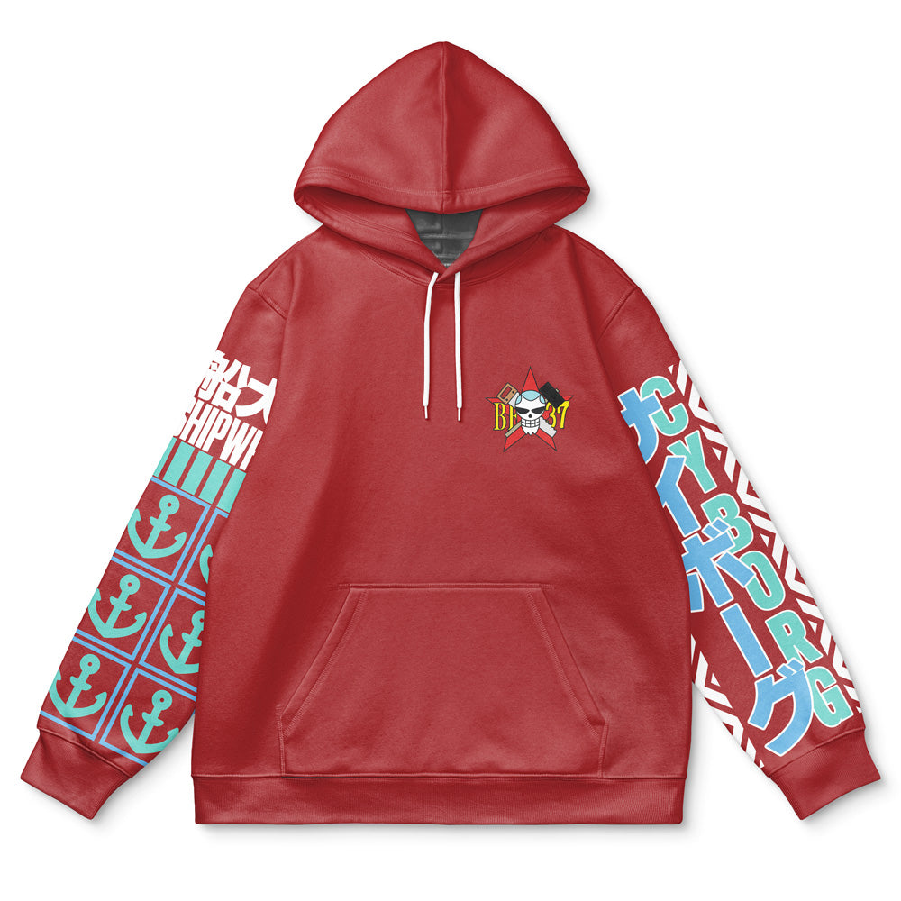 Morukai "Franky Cutty Flam" One Piece Streetwear Hoodie